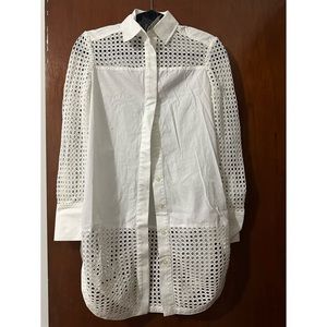 Banana republic tunic shirt dress